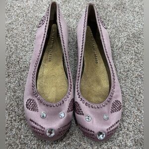 Marc by Marc Jacobs Mouse Ballet flats in Dusty Rose